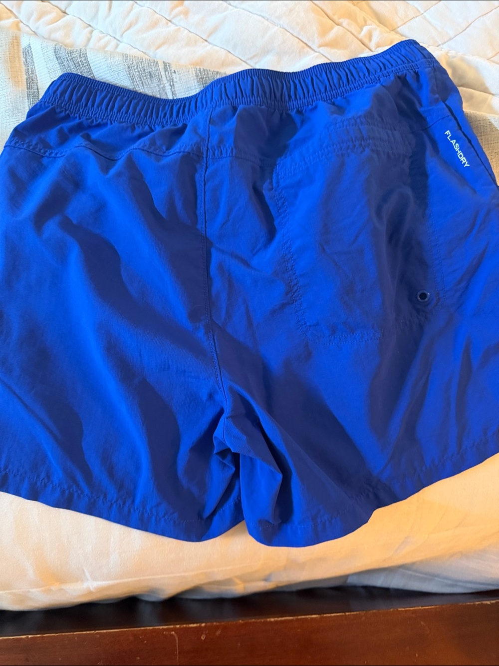 The North Face Men's Royal Blue Shorts NWOT - Picture 3 of 3